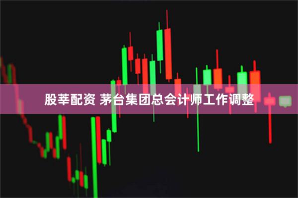 股莘配资 茅台集团总会计师工作调整