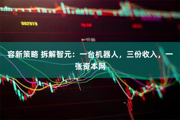 容新策略 拆解智元：一台机器人，三份收入，一张资本网