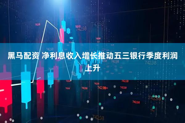 黑马配资 净利息收入增长推动五三银行季度利润上升