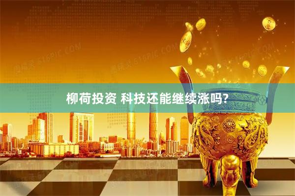 柳荷投资 科技还能继续涨吗?